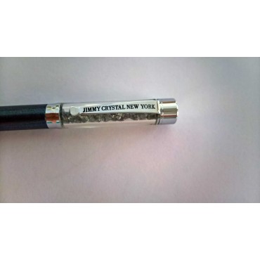 Boligrafo Jimmy Crystal negro