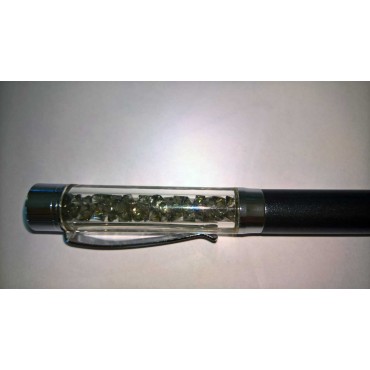Boligrafo Jimmy Crystal negro