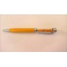 Boligrafo Jimmy  gold crystal