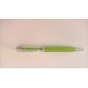 Boligrafo Jimmy  green crystal