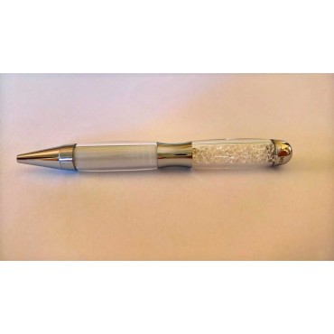 Boligrafo Jimmy Crystal Manifest white