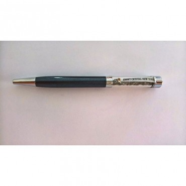 Boligrafo Jimmy Crystal negro