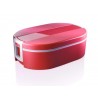 LunchBox termico oval Enjoy rojo