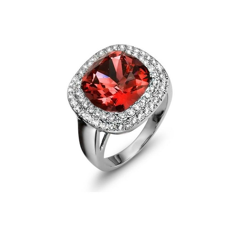 anillo rojo