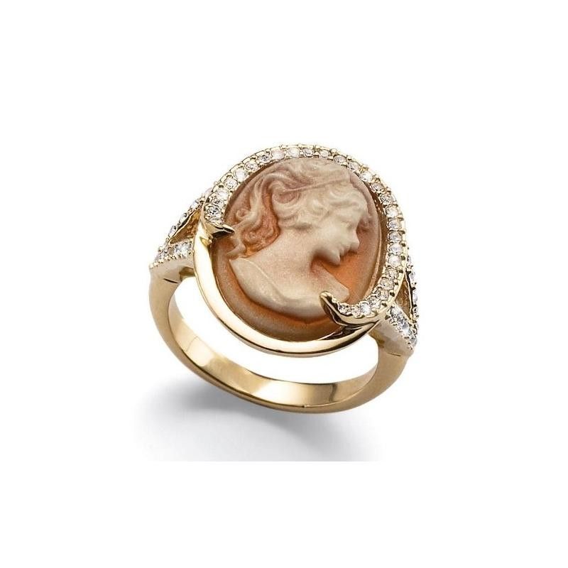 anillo cameo