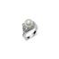 anillo con perla