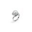 anillo con perla