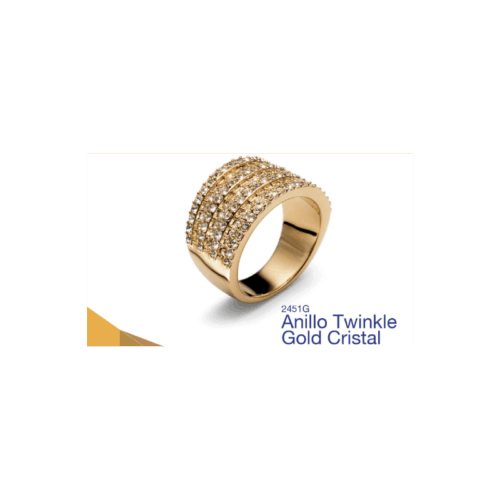 anillo dorado