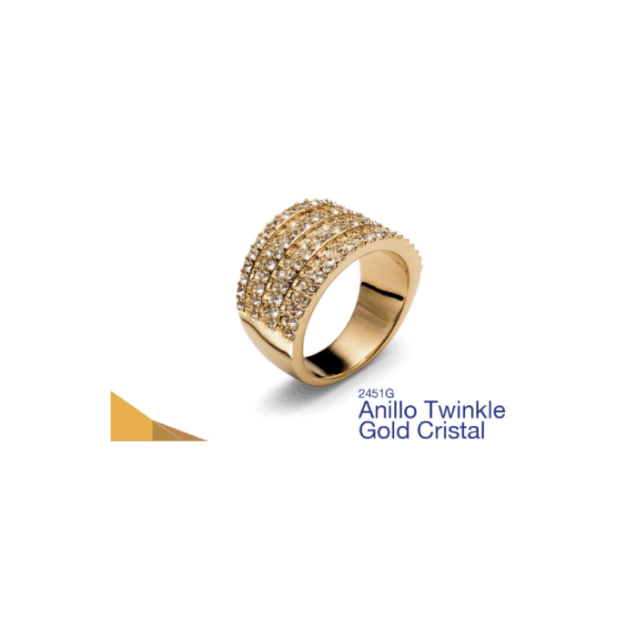 anillo dorado