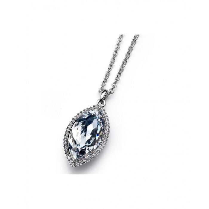 colgante de forma oval