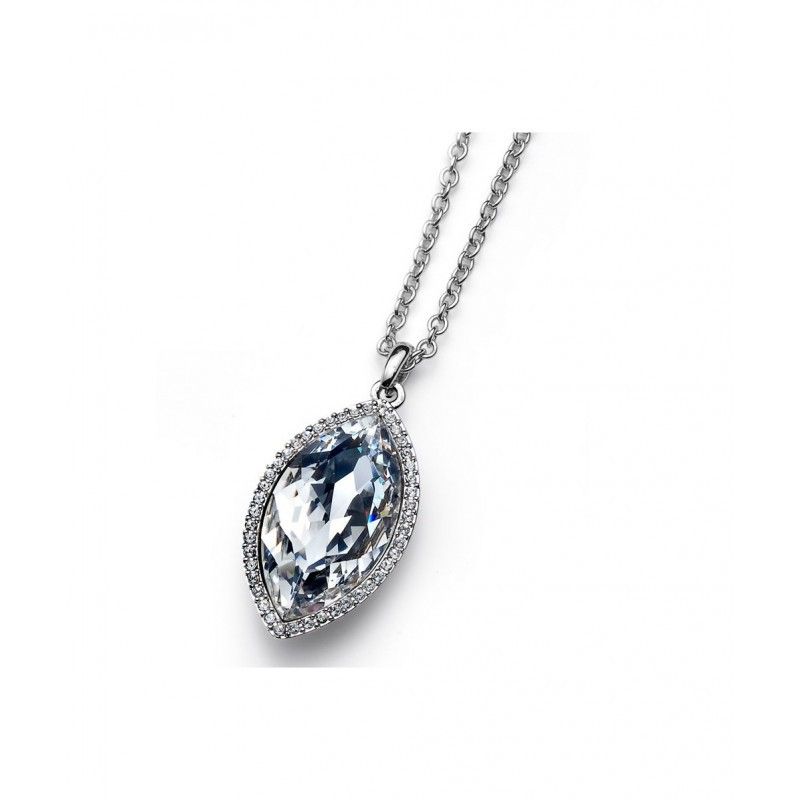 colgante de forma oval