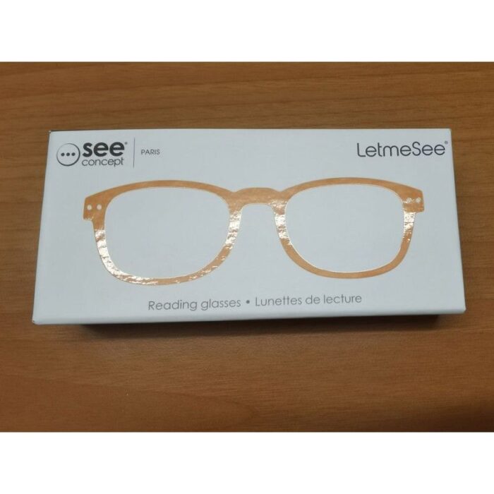 Gafas de lectura B yellow crystal soft - Imagen 3