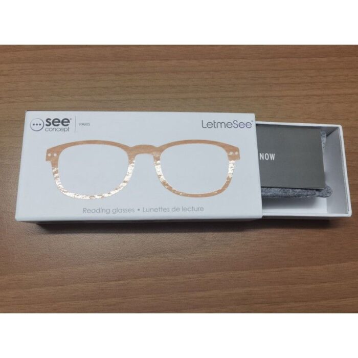 Gafas de lectura B yellow crystal soft - Imagen 4
