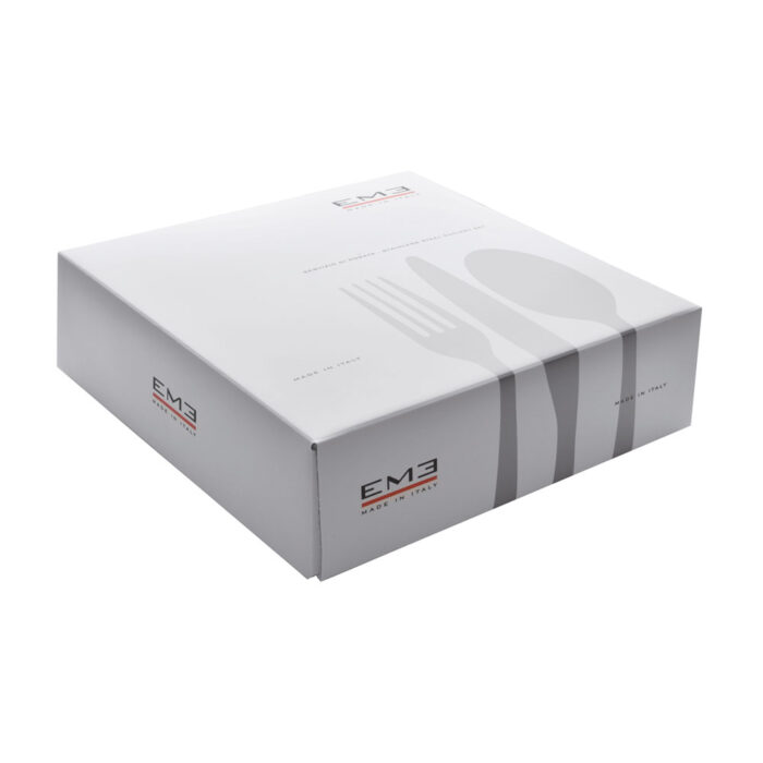 caja blanca para cuberterias