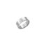 anillo unisex en acero