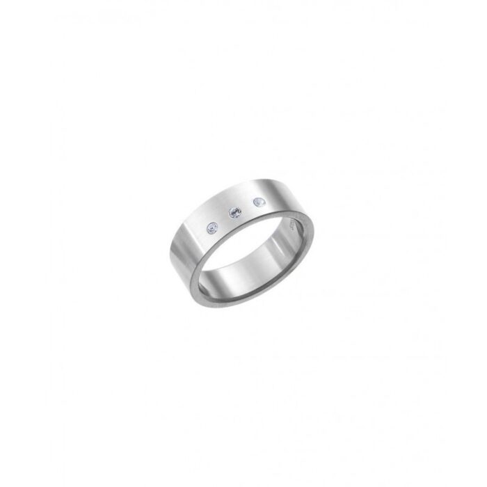 anillo unisex en acero