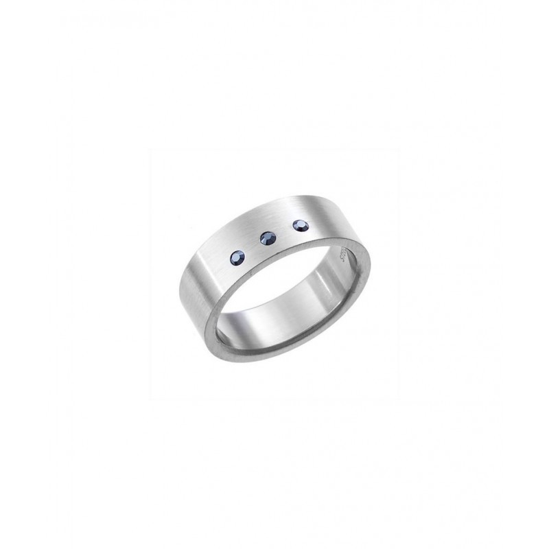 anillo acero