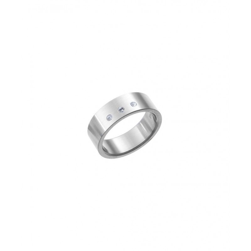 anillo unisex en acero
