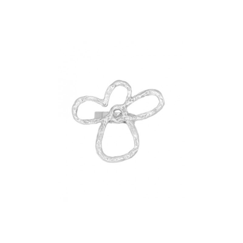 anillo forma de flor
