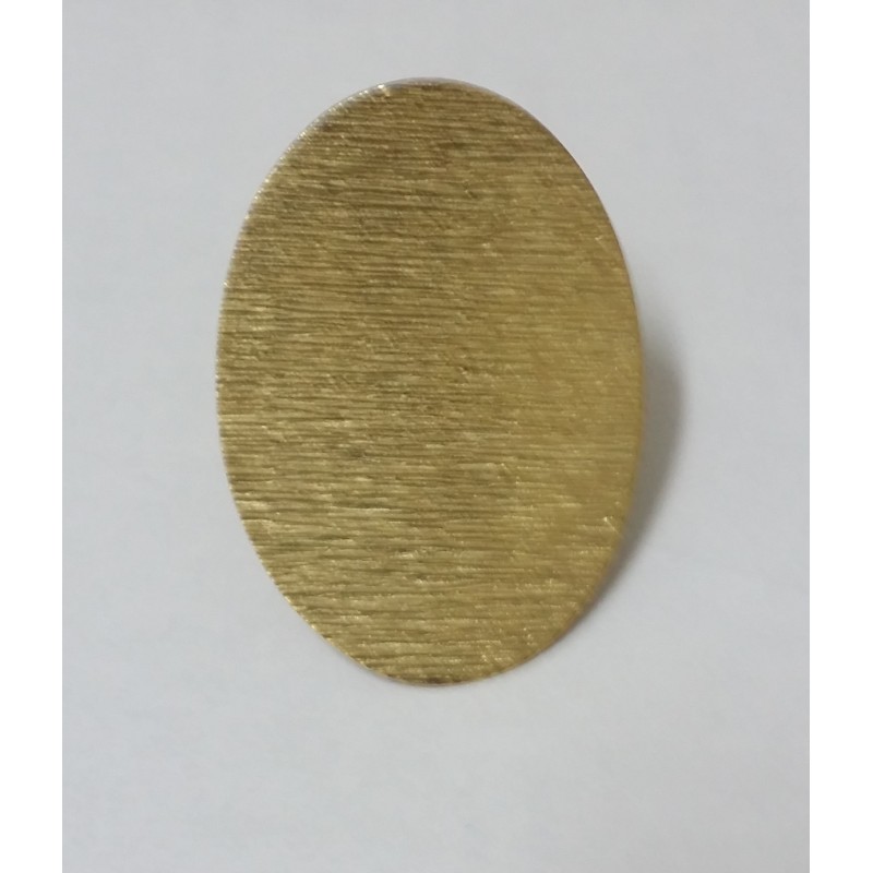 anillo ovalado