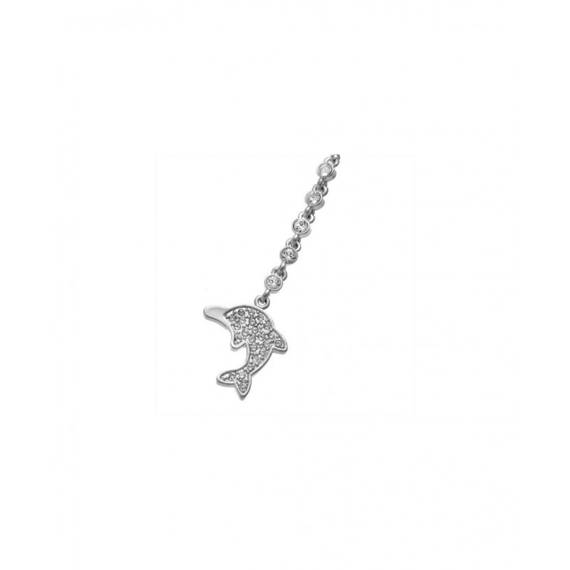 cadena para móvi con delfin