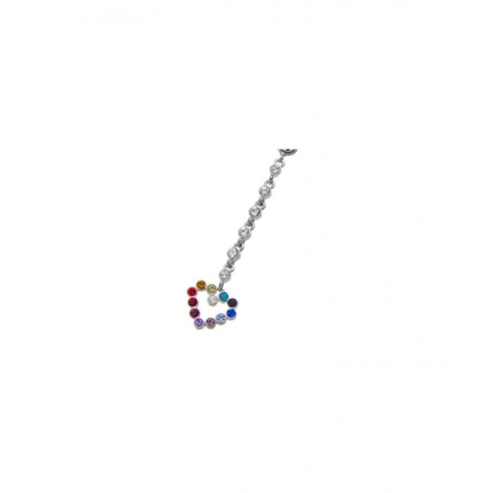Cadena para móvil Love rodio multi