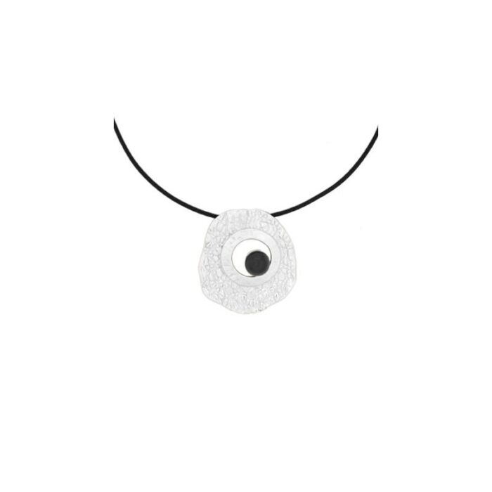 colgante plata