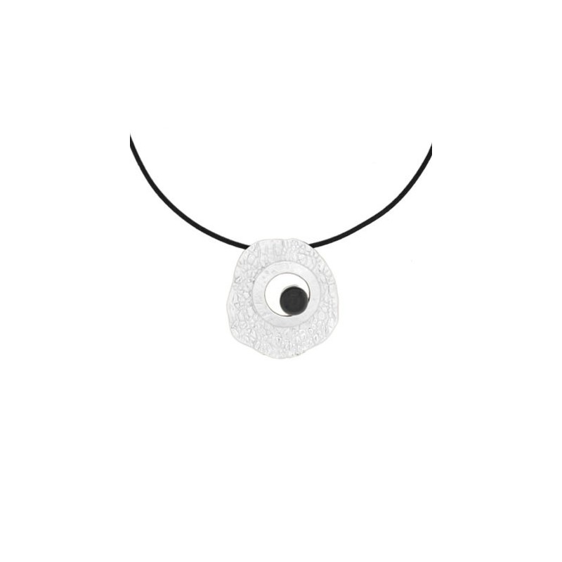 colgante plata