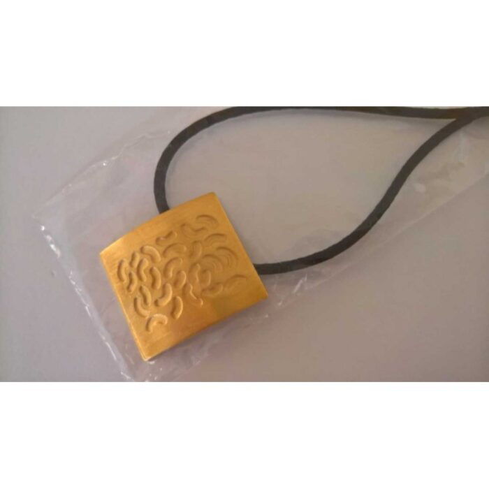 Colgante Comas chapado oro - Imagen 3