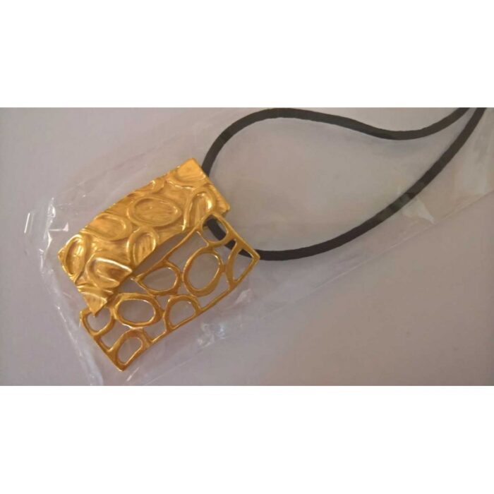 Colgante Combi chapado oro - Imagen 3