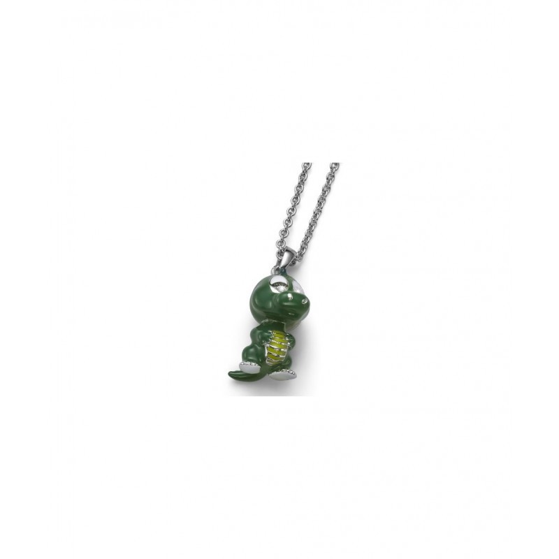 colgante color verde