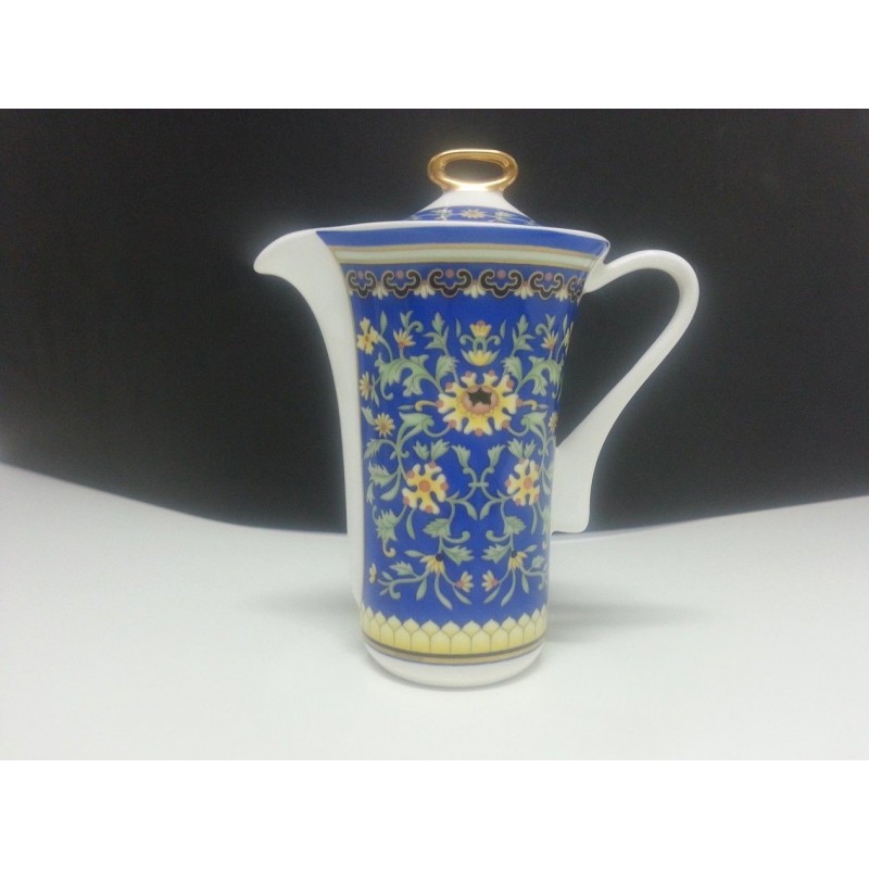 cafetera de porcelana