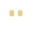 pendientes cuadrados