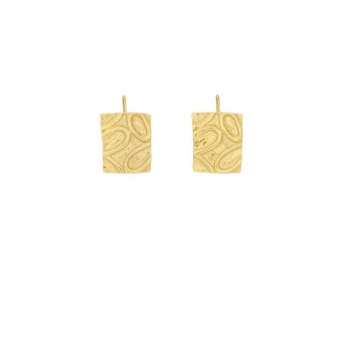 pendientes cuadrados