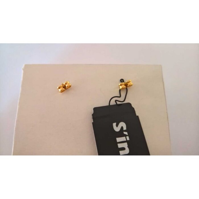 Pendientes Combi chapado oro - Imagen 3