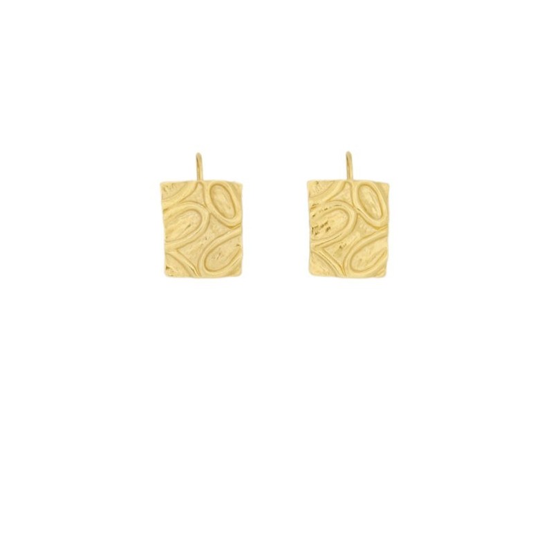 pendientes cuadrados