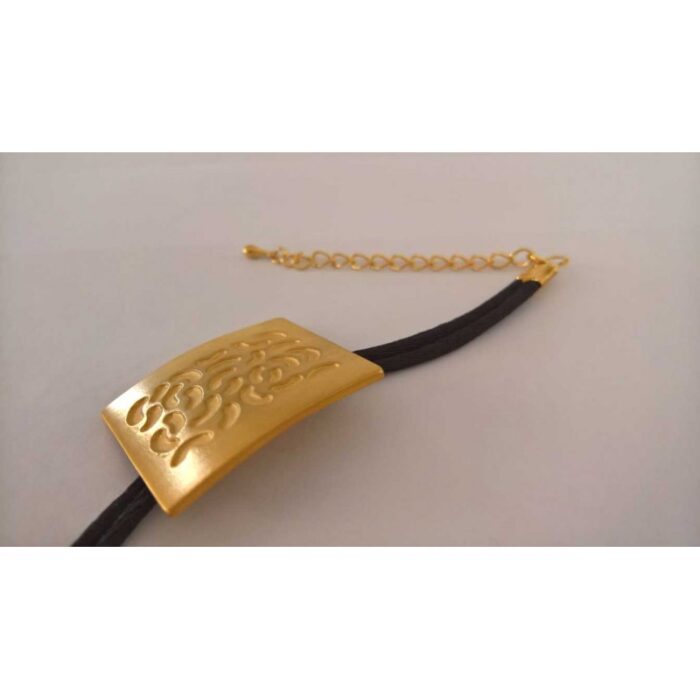pulsera dorada