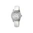 reloj de color blanco