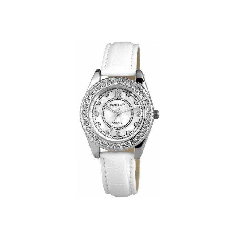 reloj de color blanco