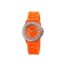 reloj de color naranja