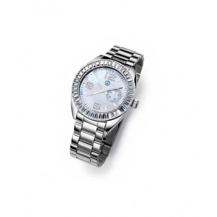 Reloj Arion acero pulido