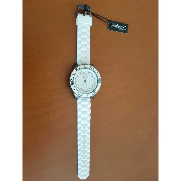 reloj blanco
