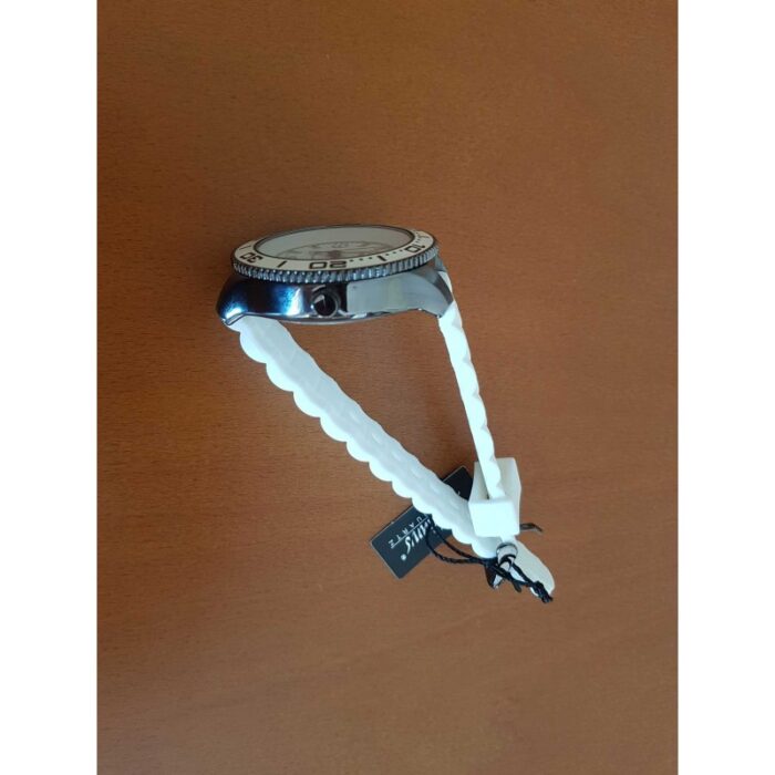 Reloj Arabians con correa de silicona color blanco - Imagen 4