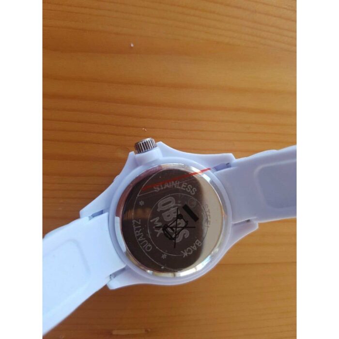 Reloj Qbos correa silicona rojo - Imagen 4