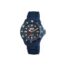 reloj azul