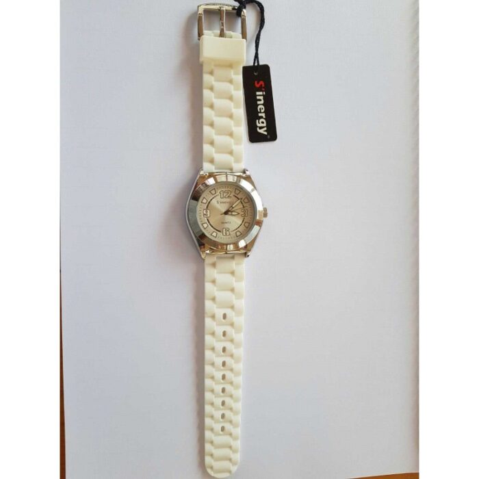 reloj unisex blanco