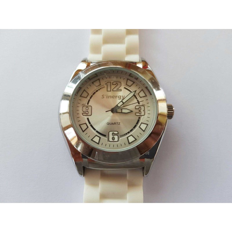reloj blanco