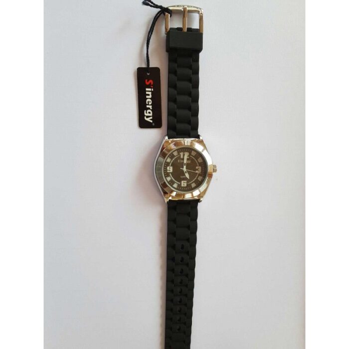 reloj silicona negro