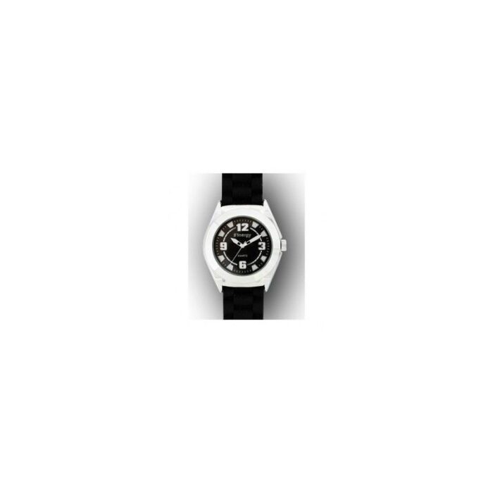 Reloj Sinergy unisex silicona negro - Imagen 4